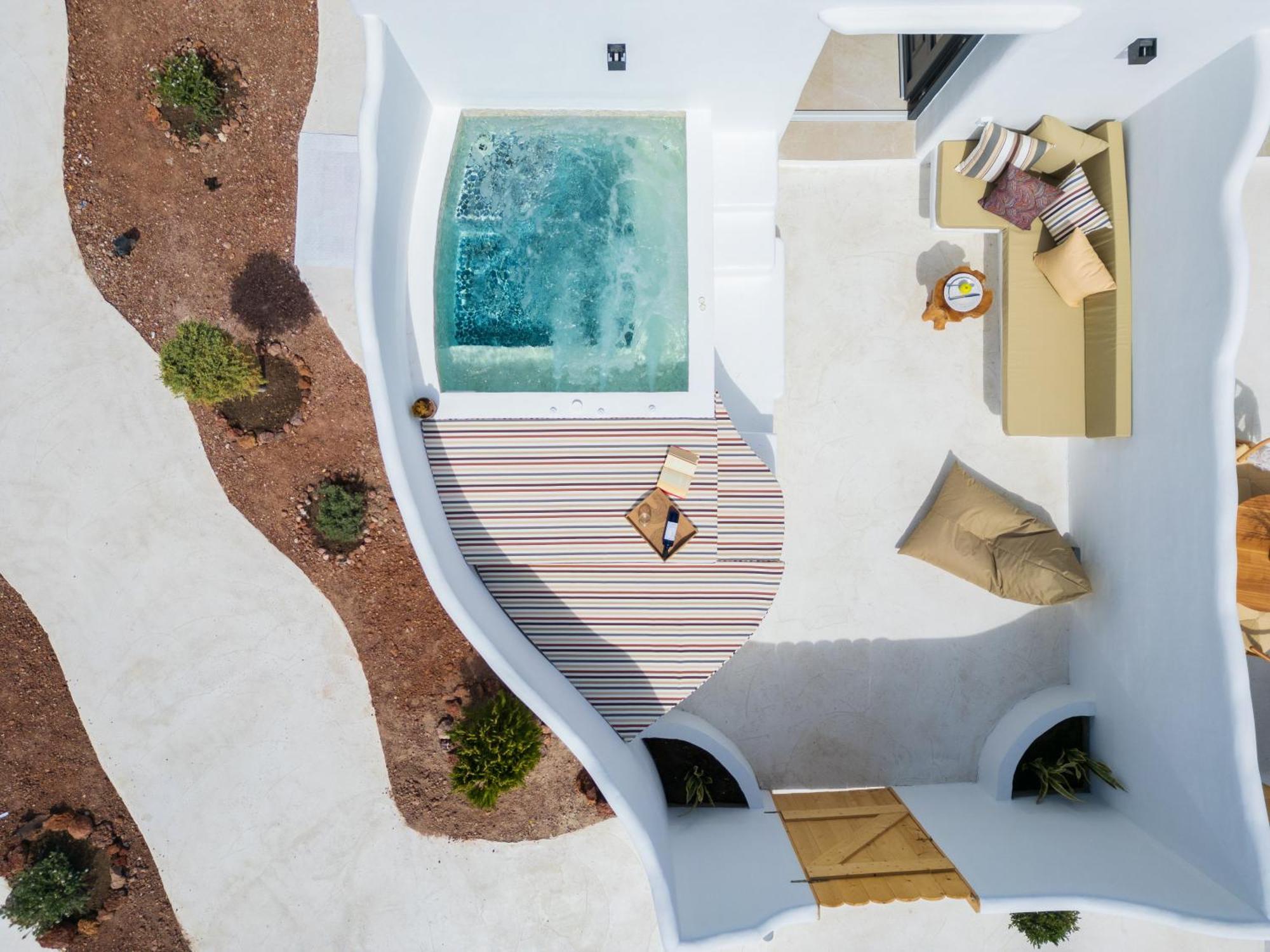 Electra Suites & Spa Playa de Perivolos Exterior foto