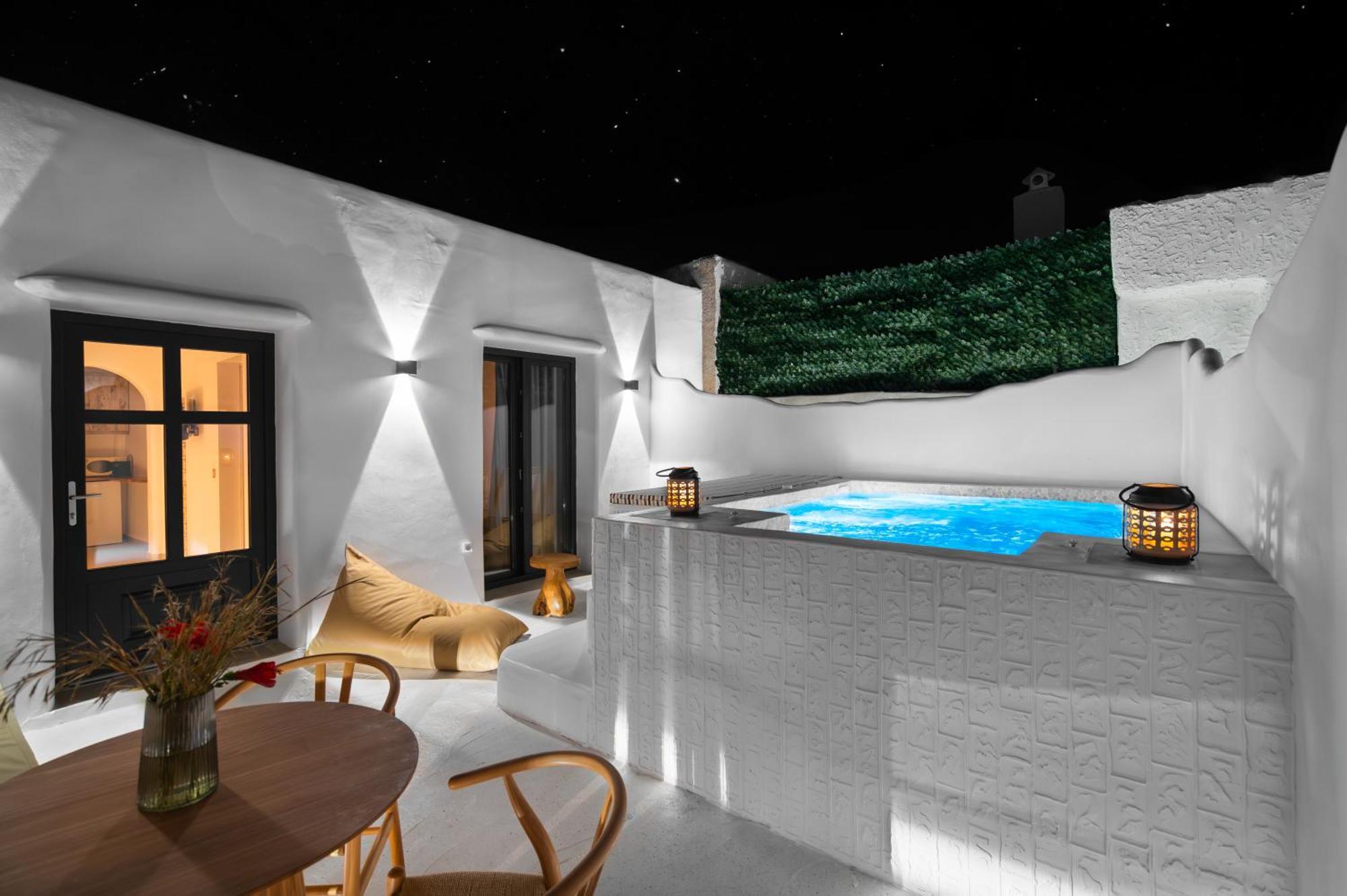 Electra Suites & Spa Playa de Perivolos Exterior foto
